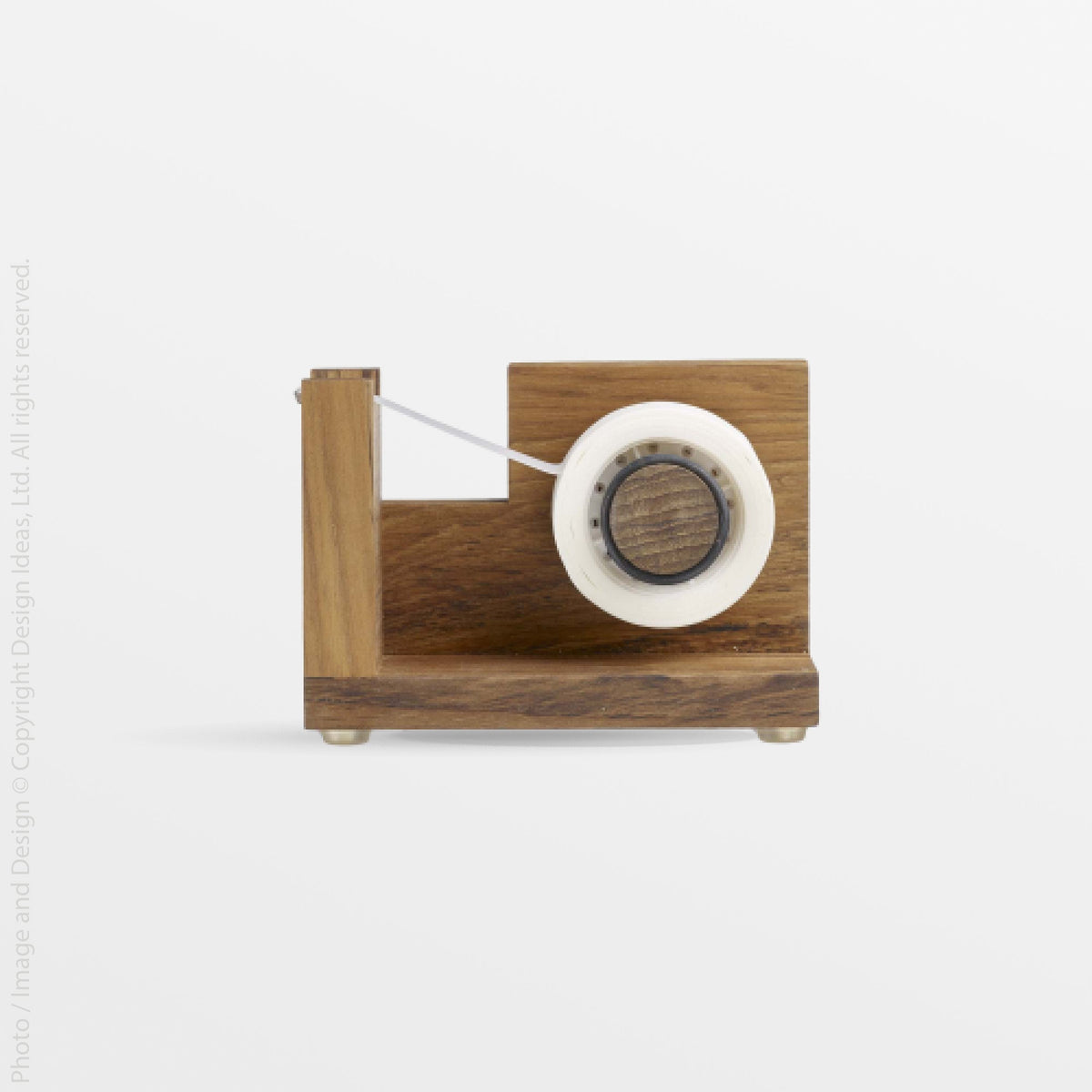 Takara Teak Tape Dispenser - texxture™