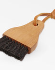 Takara Teak Keyboard Brush - Natural Color | Image 1 | From the Takara Collection | Elegantly crafted with natural teak for long lasting use | This keyboard brush is sustainably sourced | Available in natural color | texxture home