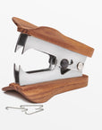 Takara Teak Staple Remover - Natural Color | Image 1 | From the Takara Collection | Exquisitely constructed with natural teak for long lasting use | This staple remover is sustainably sourced | Available in natural color | texxture home