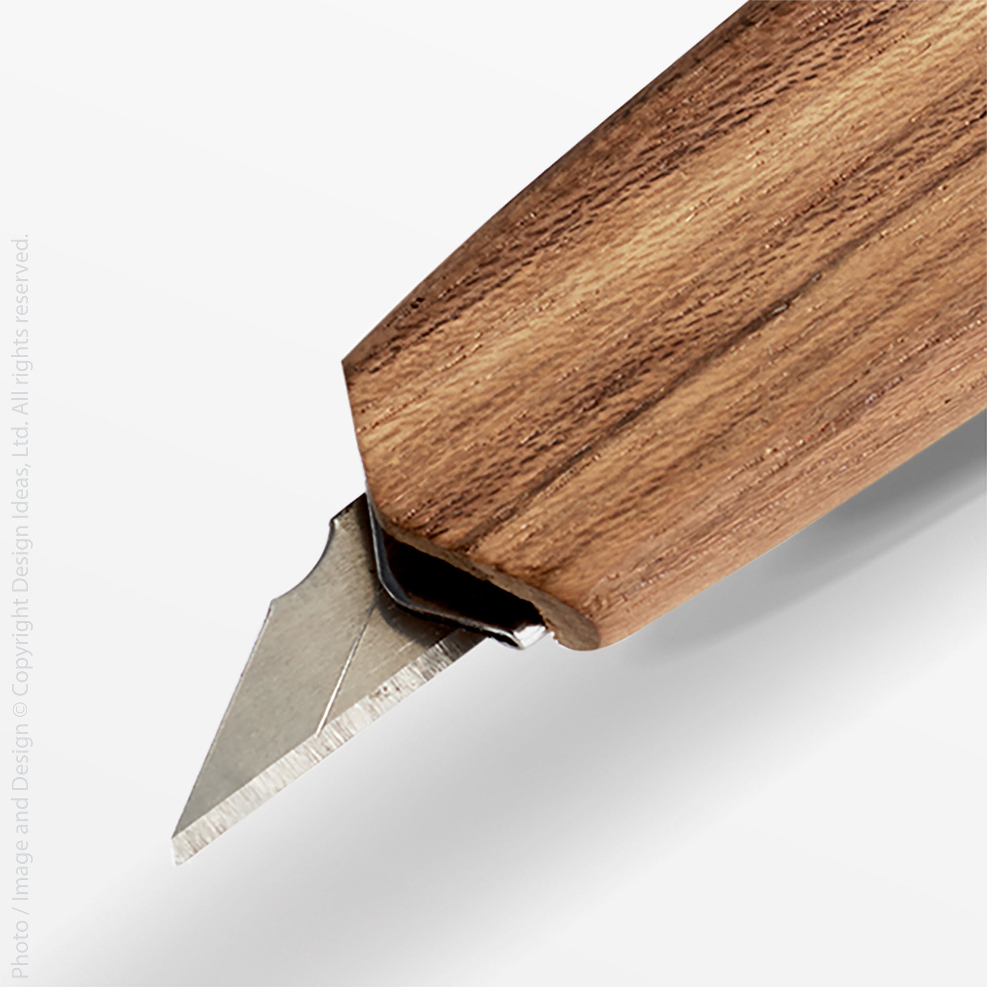 Takara™ Teak Wood Utility Knife