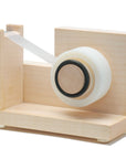 Upland Sycamore Tape Dispenser | Image 5 | From the Upland Collection | Elegantly created with natural sycamore for long lasting use | Available in natural color | texxture home