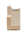 Upland Sycamore Tape Dispenser | Image 6 | From the Upland Collection | Elegantly created with natural sycamore for long lasting use | Available in natural color | texxture home