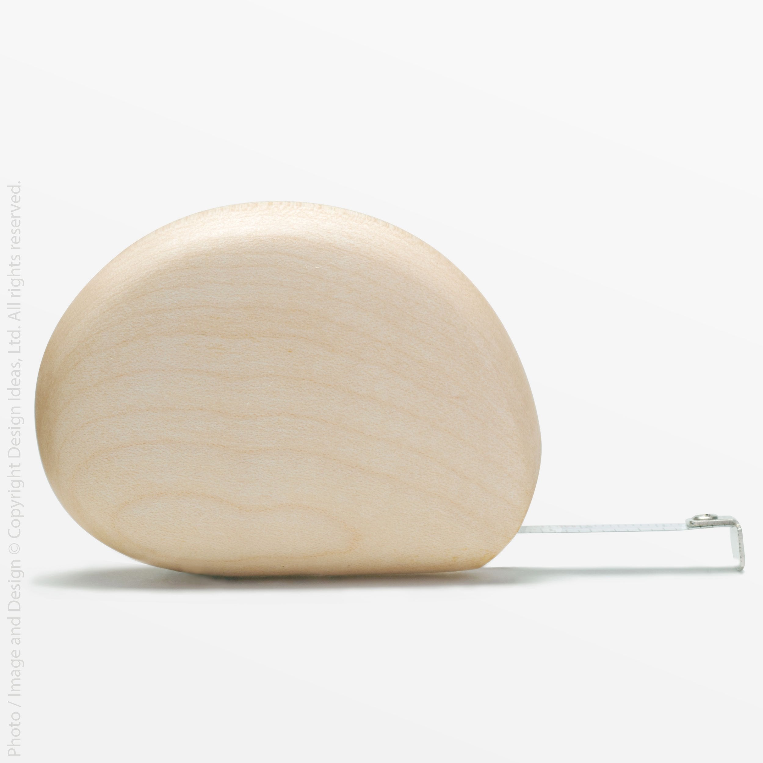 Upland Sycamore Tape Measure - Natural Color | Image 1 | From the Upland Collection | Masterfully created with natural sycamore for long lasting use | Available in natural color | texxture home