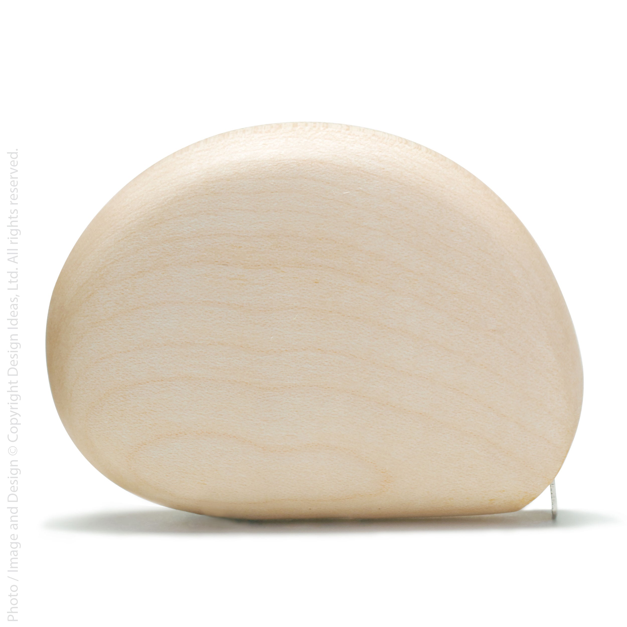 Upland Sycamore Tape Measure Natural Color | Image 5 | From the Upland Collection | Masterfully created with natural sycamore for long lasting use | Available in natural color | texxture home