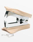 Upland Sycamore Staple Remover - Natural Color | Image 1 | From the Upland Collection | Elegantly assembled with natural sycamore for long lasting use | Available in natural color | texxture home