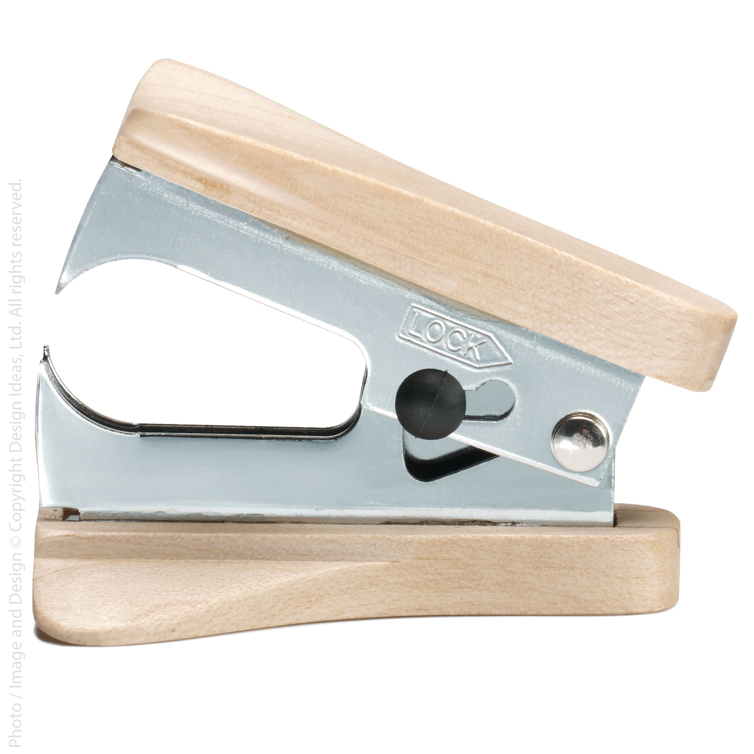 Upland Sycamore Staple Remover   | Image 4 | From the Upland Collection | Elegantly assembled with natural sycamore for long lasting use | Available in natural color | texxture home