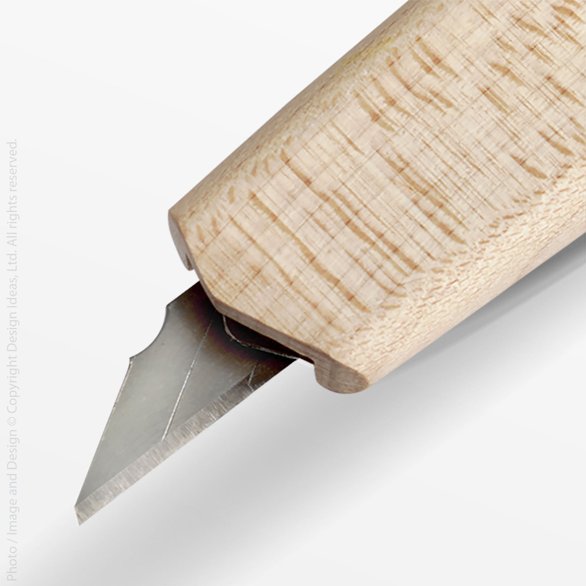 Upland™ Hand Sanded Sycamore Utility Knife