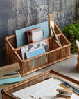 Irawaddy™ Bamboo Desk Organizer