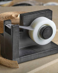 Cokala™ tape dispenser - Black | Image 1 | Premium Desk Accessory from the Cokala collection | made with Sycamore for long lasting use | texxture