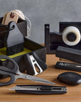 Cokala™ utility knife - Black | Image 3 | Premium Desk Accessory from the Cokala collection | made with Sycamore for long lasting use | texxture