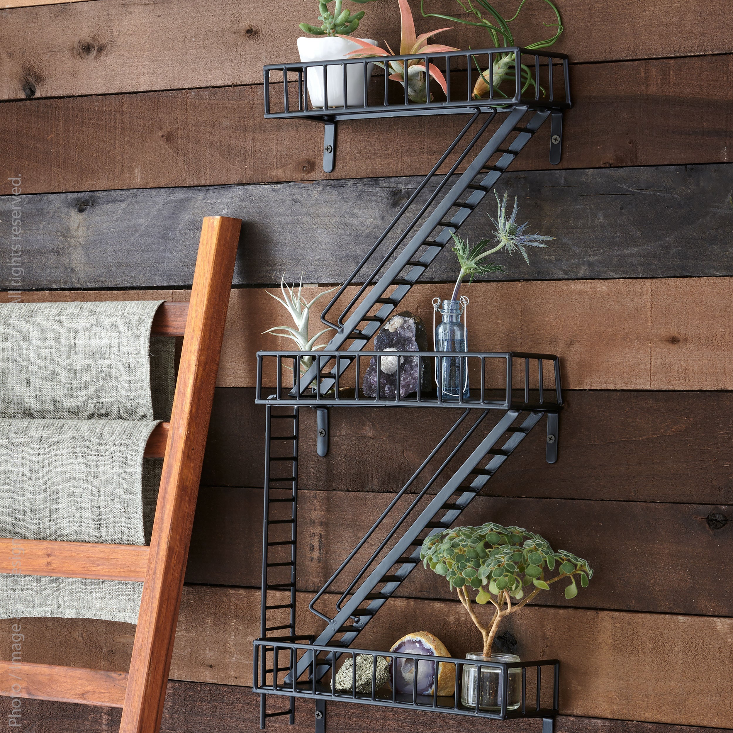 FireEscape Iron Shelf - texxture™