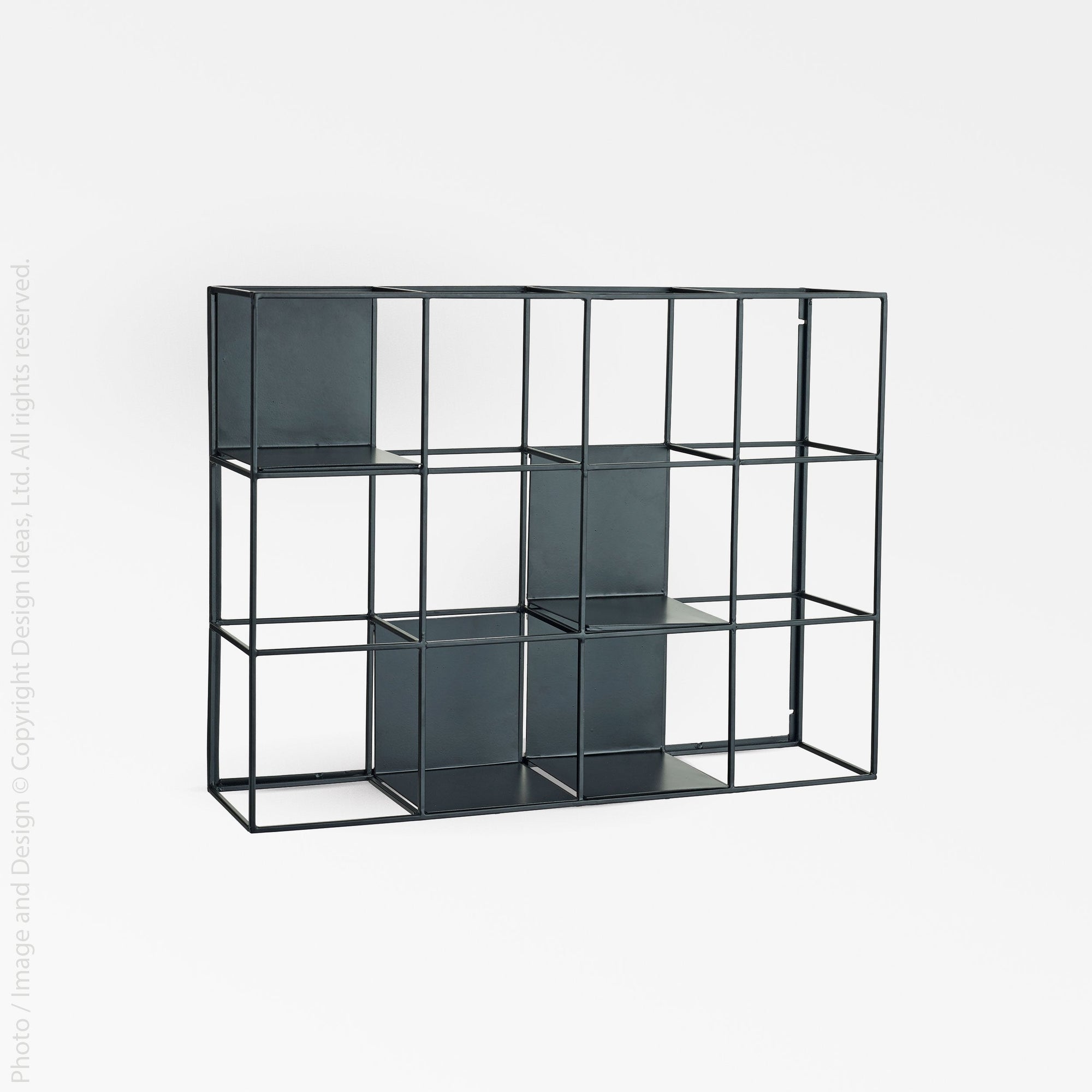 Neo Metal Shelf - Natural Color | Image 1 |  | Expertly handmade with natural metal for long lasting use | Available in black color | texxture home