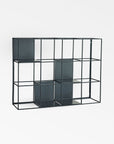 Neo Metal Shelf - Natural Color | Image 1 | | Expertly handmade with natural metal for long lasting use | Available in black color | texxture home