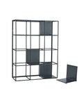Neo Metal Shelf Natural Color | Image 3 | | Expertly handmade with natural metal for long lasting use | Available in black color | texxture home