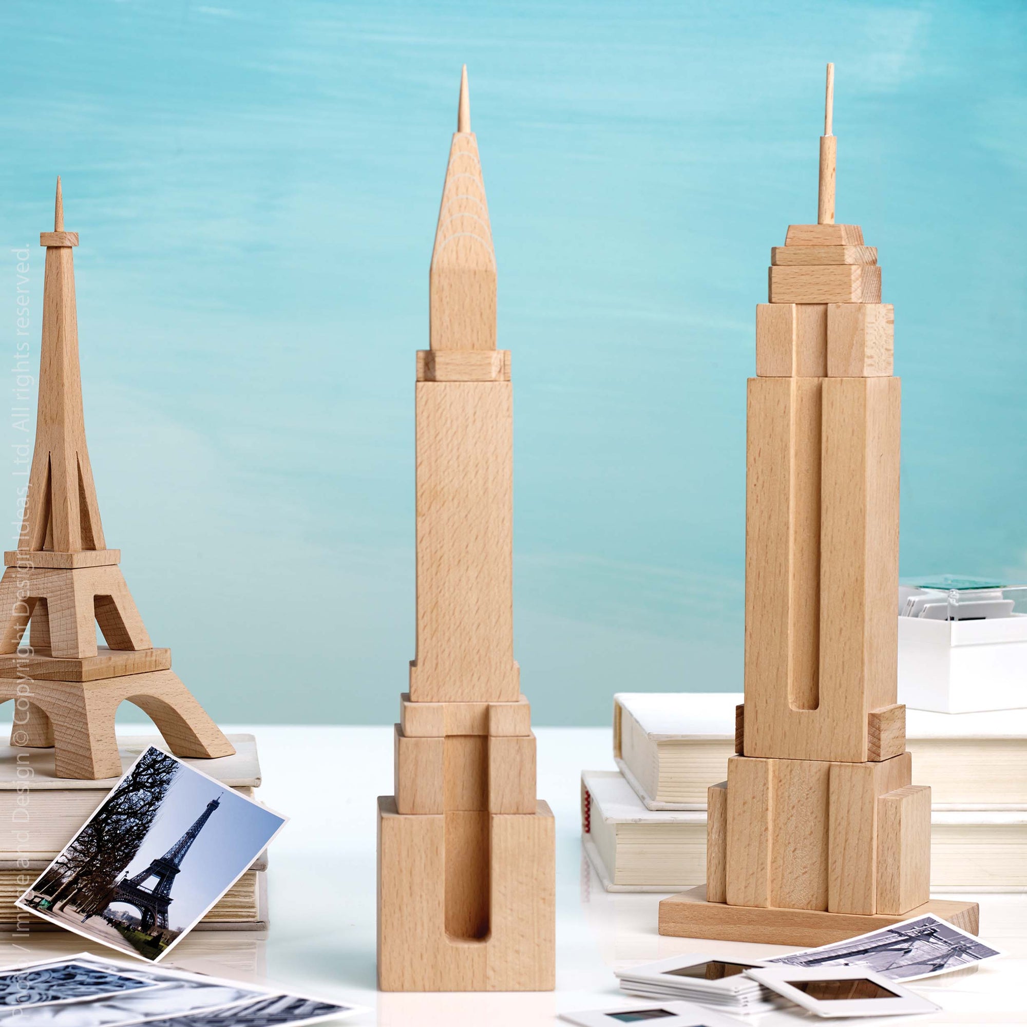 BuildingBlocks™ Wooden Empire State Building