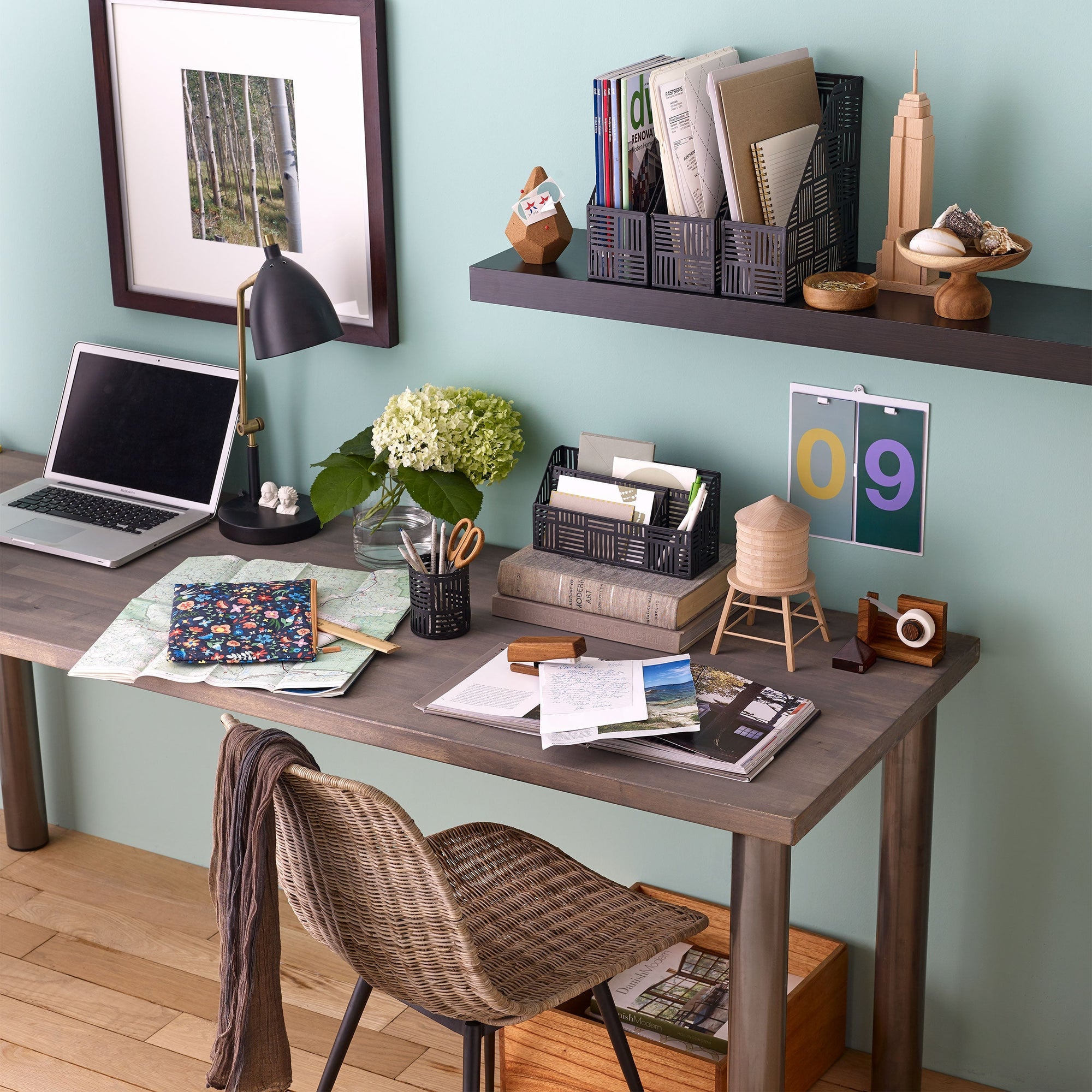 B Wood Decorative   | Image 2 | From the Building Blocks Collection | Expertly handmade with natural wood for long lasting use | Available in natural color | texxture home