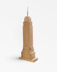 B Wood Decorative - Natural Color | Image 1 | From the Building Blocks Collection | Expertly handmade with natural wood for long lasting use | Available in natural color | texxture home