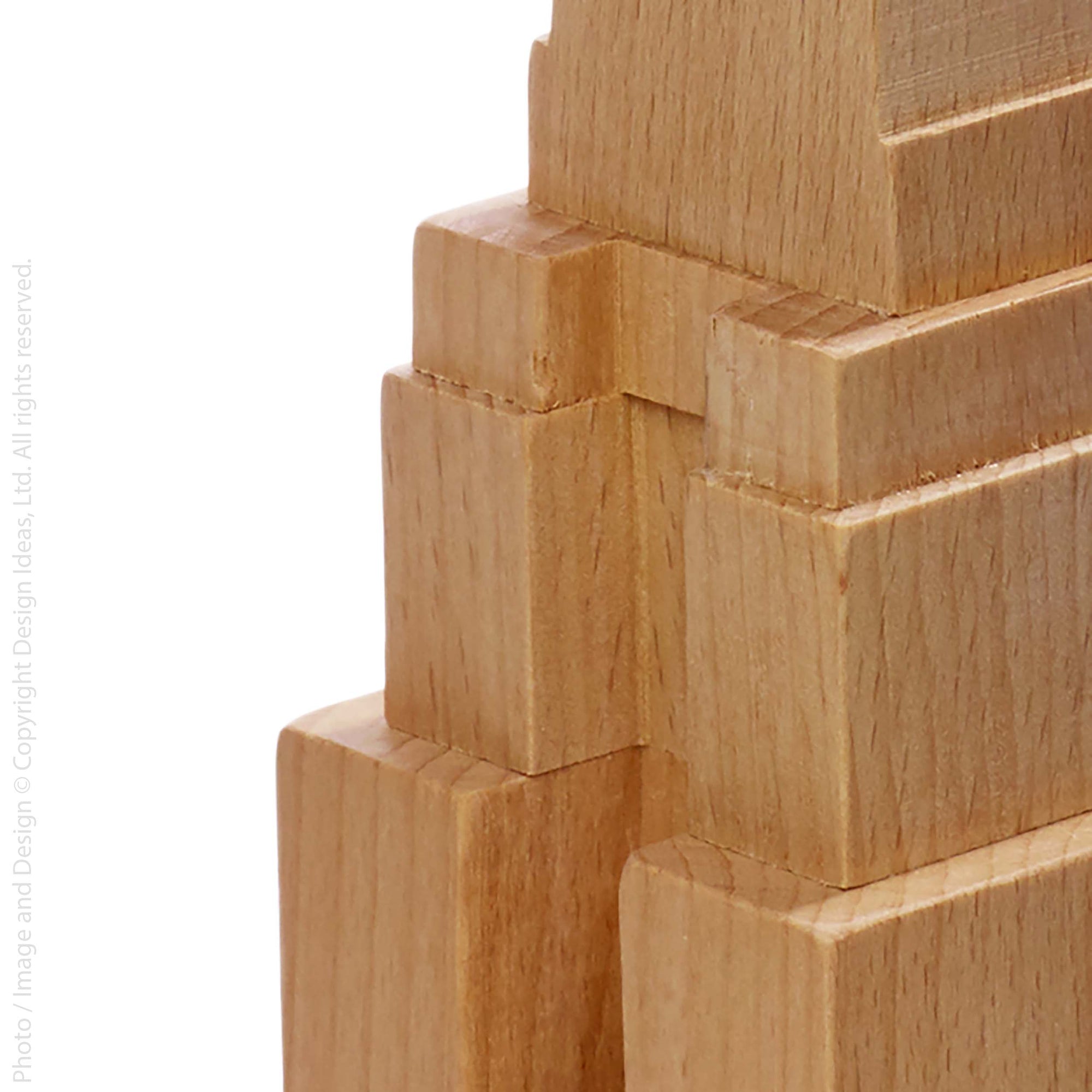 BuildingBlocks™ Wooden Chrysler Building