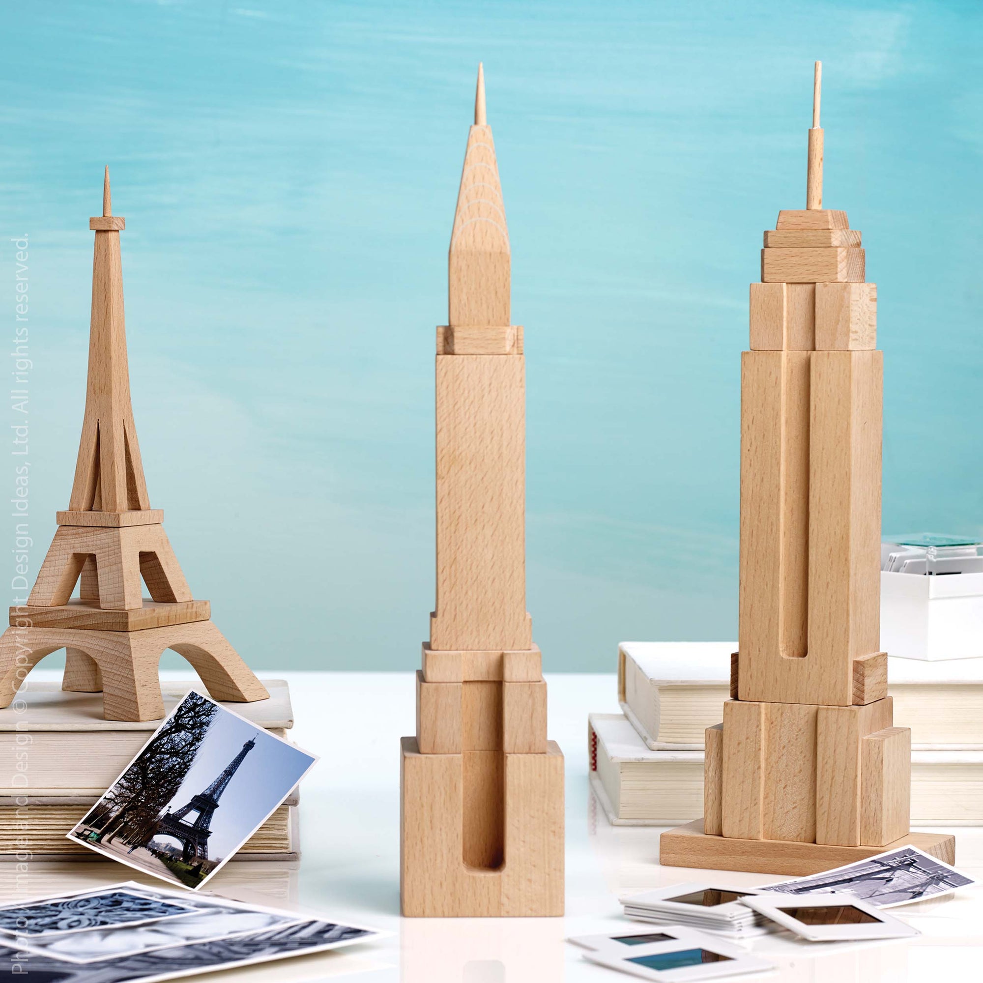 BuildingBlocks™ Wooden Chrysler Building