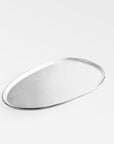 Aluna Aluminum Tray (Small) - Terrazzo Color | Image 1 | From the Aluna Collection | Masterfully made with natural aluminum for long lasting use | Available in natural color | texxture home