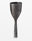 Jasper Iron Taper Candle Holder (10.6 Inch) Natural color | Image 5 | From the Jasper Collection | Masterfully created with natural iron for long lasting use | Available in copper color | texxture home