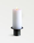 Rennik™ Hand Forged Steel Candle Holder - 2 inch