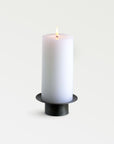 Rennik™ Hand Forged Steel Candleholder - 1 inch