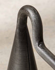 Jasper™ Hand Forged Iron Candle Snuffer - (colors: Black) | Premium Candleholder from the Jasper™ collection | made with Iron for long lasting use