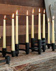 Eos Aluminum Candle Holder | Image 5 | | Masterfully made with natural aluminum for long lasting use | Available in copper color | texxture home