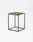 Pietra Iron Table - Copper Color | Image 1 | From the Pietra Collection | Skillfully made with natural iron for long lasting use | Available in brass color | texxture home