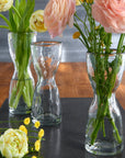 Wabisabi Glass Bulb Forcer (Large) Brown Color | Image 4 | From the Wabisabi Collection | Expertly handmade with natural glass for long lasting use | Available in clear color | texxture home