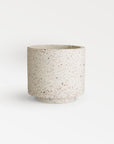 Terrazza Pot - Terrazzo Color | Image 1 | From the Terrazza Collection | Elegantly created with natural terrazzo for long lasting use | Available in natural color | texxture home
