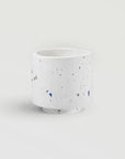 Terrazza Pot | Image 6 | From the Terrazza Collection | Masterfully handmade with natural terrazzo for long lasting use | Available in natural color | texxture home