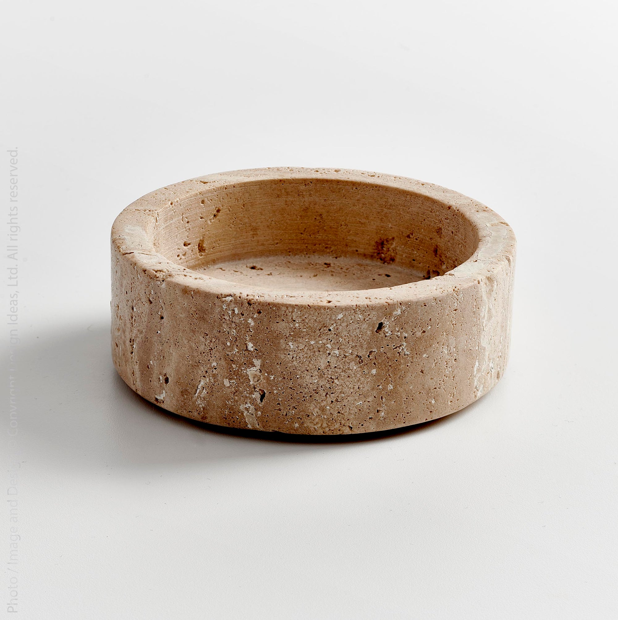 Marbella™ Travertine Wine Bottle Coaster