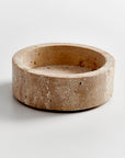 Marbella™ Travertine Wine Bottle Coaster