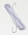 Wire Lantern Hooks (Set of 6) - Silver Color | Image 1 | | Masterfully crafted with natural metal for long lasting use | Available in silver color | texxture home