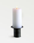 Rennik™ Hand Forged Steel Candle Holder - 3 inch