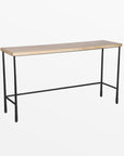 Valea™ console table - Natural | Image 1 | Premium Table from the Valea collection | made with Mango Wood for long lasting use | texxture