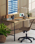 Valea™ desk - Natural | Image 3 | Premium Table from the Valea collection | made with Mango Wood for long lasting use | texxture