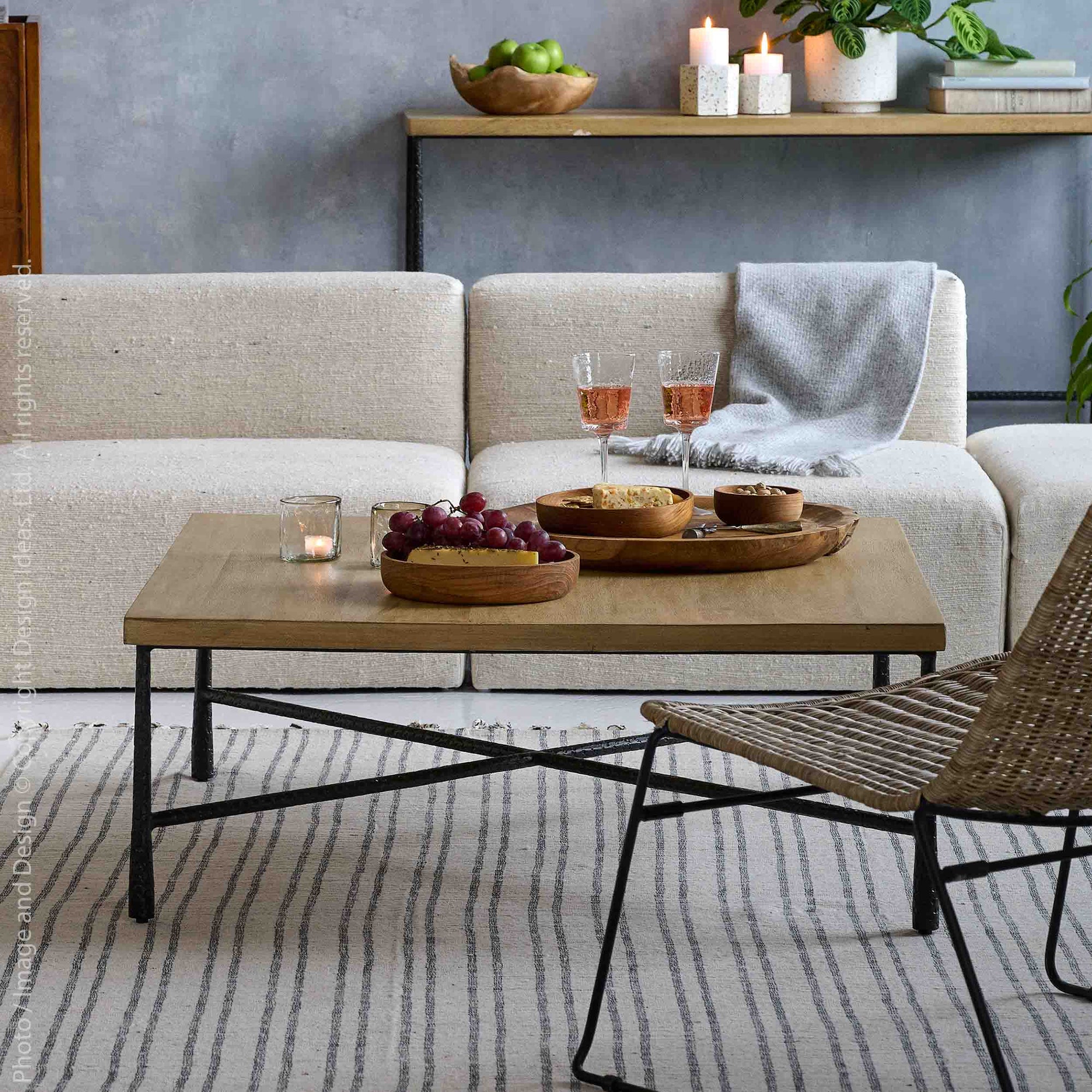 Valea™ Mango Wood Coffee Table