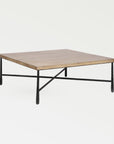 Valea™ Mango Wood Coffee Table - Natural | Image 1 | Premium Table from the Valea collection | made with Mango Wood for long lasting use | texxture