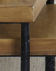 Valea™ Mango Wood Square Side Tables