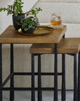 Valea™ Mango Wood Square Side Tables