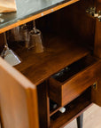 Dalston™ Mango Wood Bar Cabinet