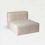 Avira™ sofa component - Natural | Image 1 | Premium Chair from the Avira collection | made with Boro for long lasting use | texxture
