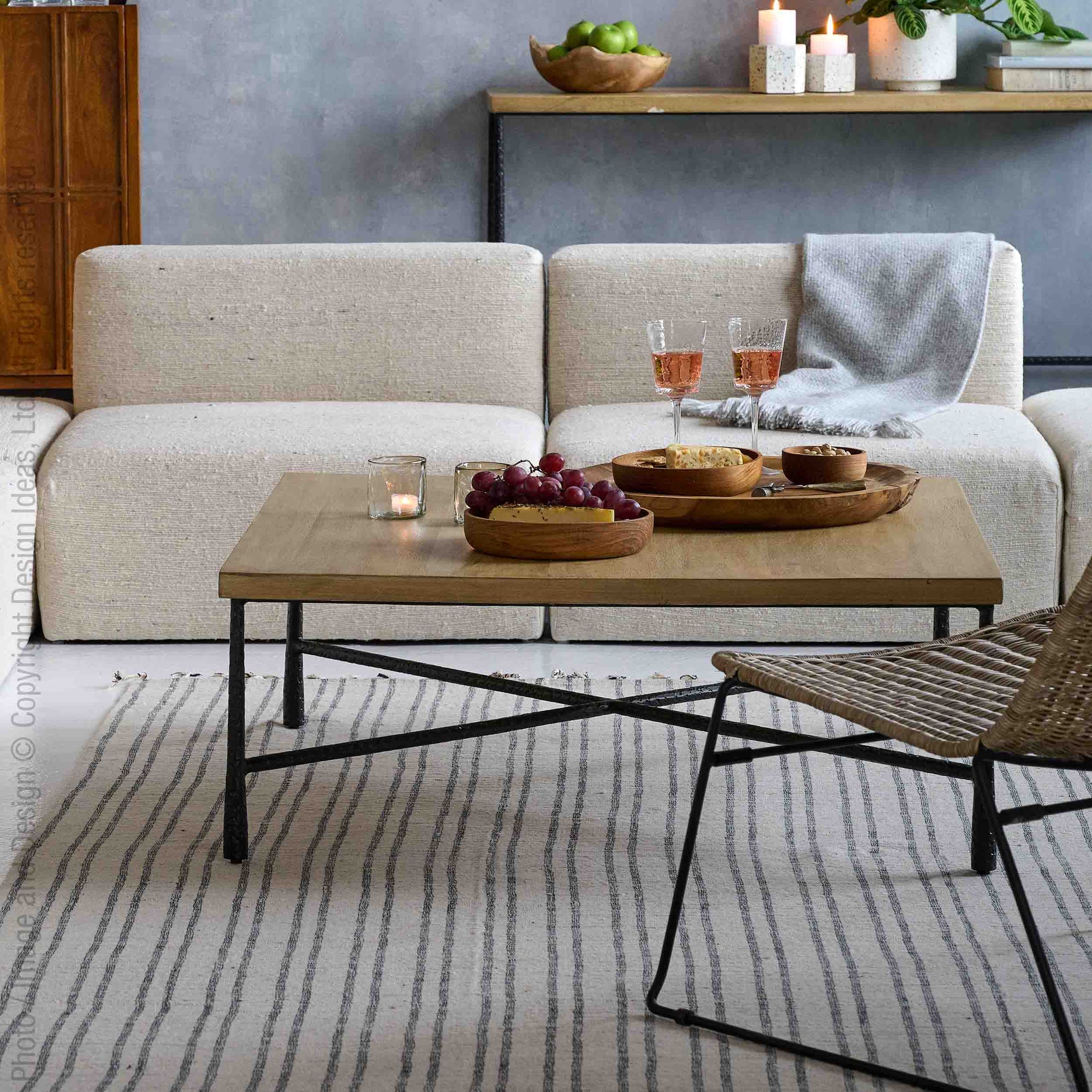 Avira™ sofa component - Natural | Image 3 | Premium Chair from the Avira collection | made with Boro for long lasting use | texxture