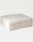 Avira™ ottoman - Natural | Image 1 | Premium Stool from the Avira collection | made with Boro for long lasting use | texxture
