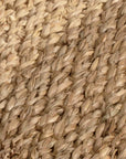 Barletta™ woven water hyacinth twine rug (35x24in.)