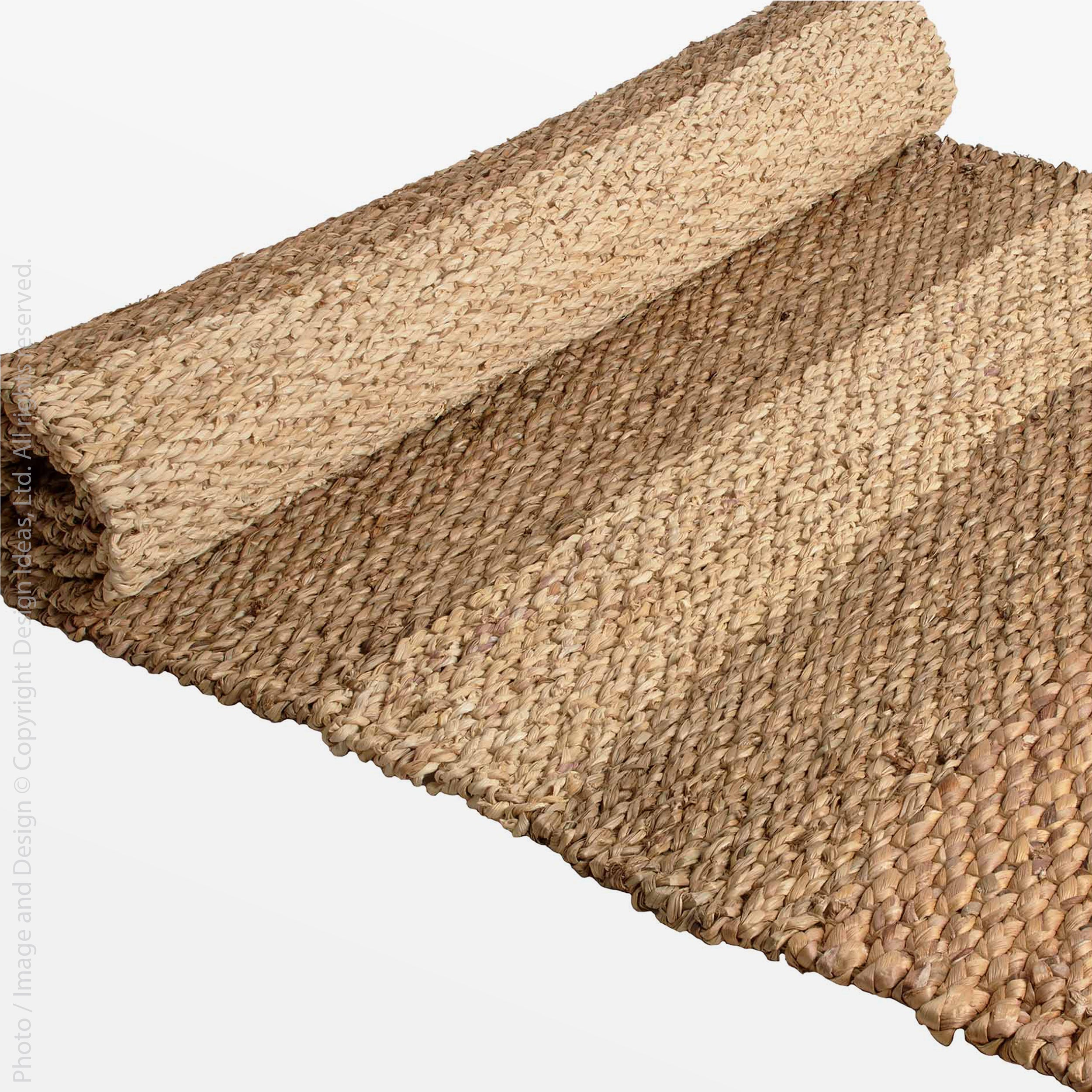 Barletta™ rug (60x96in.) - Natural | Image 2 | Premium Rug from the Barletta collection | made with Water Hyacinth Twine for long lasting use | texxture