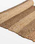 Barletta™ rug (60x96in.) - Natural | Image 2 | Premium Rug from the Barletta collection | made with Water Hyacinth Twine for long lasting use | texxture